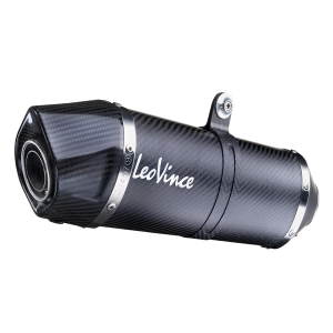 Lv One Evo Carbon Slip-on Muffler Black, 5, nordicamoto.ro