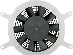 Nagy teljesítményű hűtőventilátor, ezüst színű 