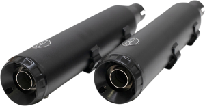 Grand National Ec Slip-on Mufflers Black, Matte, 4, nordicamoto.ro