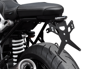 X-line License Plate Holder Type E Black, 4, nordicamoto.ro