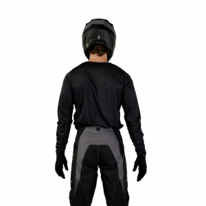 Moto Fox 180 Blackout póló, fekete, L, 3, nordicamoto.ro