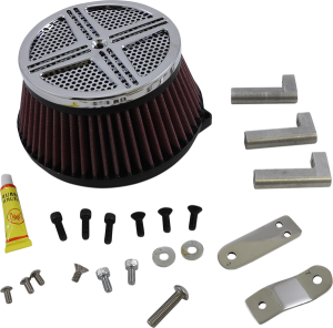 Air Cleaner Assembly Silver, 1, nordicamoto.ro