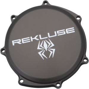 Clutch Cover Black, Anodized