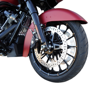 Big Brake Floating Rotor Kit Black, Silver