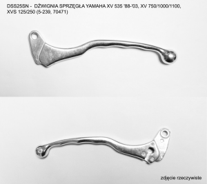 YAMAHA XV 535 '88–'03 / XV 750/1000/1100 / XVS 125/250 kuplungkarr Nachman gyártmányában