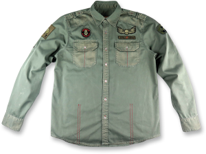 Built For Speed Long-sleeve Shirt Gray L +, 2, nordicamoto.ro