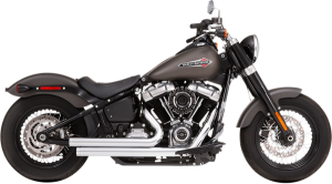 Exhaust System 2-into-2 System For Softail Chrome