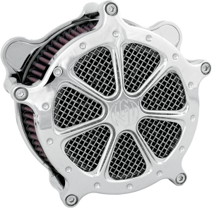 Speed 7 Venturi Air Cleaner Silver, 2, nordicamoto.ro