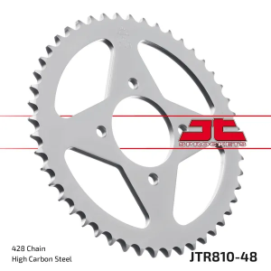 JT SPROCKETS hátsó lánckerék, természetes színű 