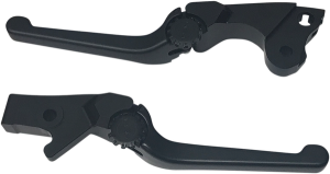 Anthem Adjustable Lever Set Black