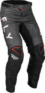 ATV-nadrág, Fly Kinetic Kore MX nadrág, fekete/szürke, nordicamoto.ro