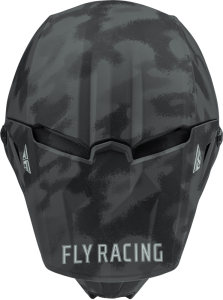 Fly ECE Kinetic S.E. Tactic gyermek motoros sisak, szürke kamuflázs, YL méret, 2, nordicamoto.ro
