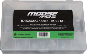 MOOSE RACING M1 Kx-kxf Bolt Kit Gray, Silver, 2, nordicamoto.ro