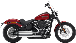 2in2 | Fusion Long | Shotgun-low Exhaust System Matte Black, 1, nordicamoto.ro