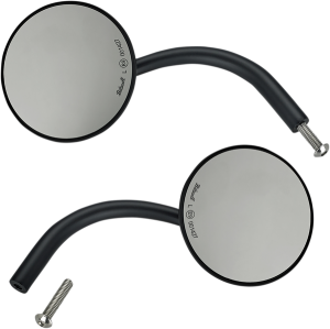 Utility Mirror Black, 1, nordicamoto.ro