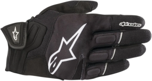 Alpinestars Atom textil kesztyű, fekete/fehér