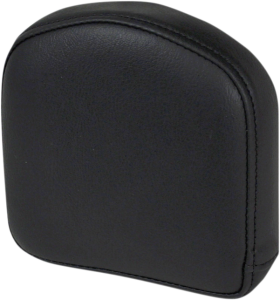 Gravestone Sissy Bar Pad Black