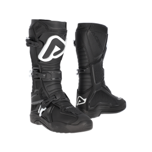 Acerbis X-Team 2.0 enduro/MX csizma, fekete/fehér