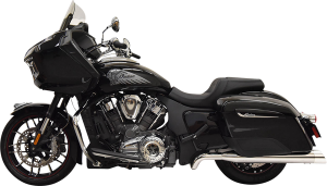 True Dual Exhaust System Chrome, 2, nordicamoto.ro