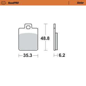 Roadpro Sinter roller