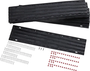 Lowpro Glides Black, 1, nordicamoto.ro