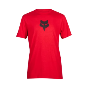 Fox HEAD SS PREM piros póló