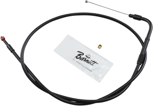 Stealth Series Throttle/idle Cable Black