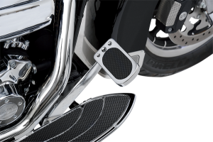 Brake Pedal Cover Silver, 3, nordicamoto.ro