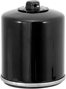 Performance Oil Filter Black