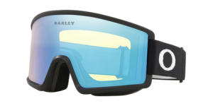 Oakley Target Line L matt fekete motoros síszemüveg, Hi Yellow-val, nordicamoto.ro