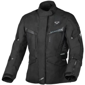 Geaca de dama textil impermeabila touring MACNA ZASTRA M Negru, 3, nordicamoto.ro