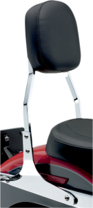 Square Sissy Bar Black, 1, nordicamoto.ro