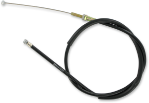 Black Vinyl Throttle Cable Black
