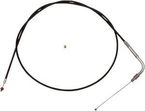 Black Vinyl Throttle/idle Cable Black