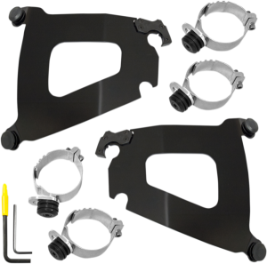 Bullet Fairing Mount Kit Black