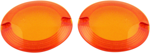 Probeam® Flat Signal Lenses Amber