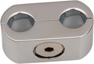Throttle/idle Cable Clamp Silver