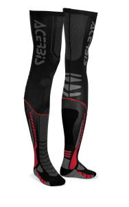 Acerbis X-Leg PRO zokni, fekete/narancssárga, S/M, 2, nordicamoto.ro