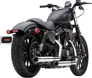 Rpt 3(r) Slip-on Mufflers Black
