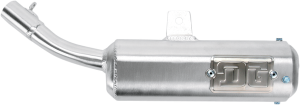 Type Ii Oval Atv Silencer Silver