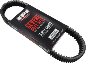 Severe Duty Drive Belt Black