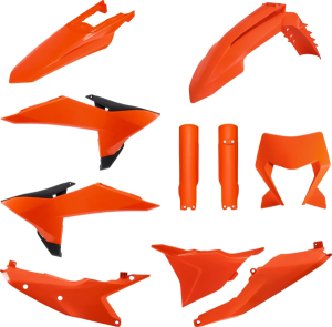 Teljes karosszériakészletek a KTM Orange modellhez , nordicamoto.ro