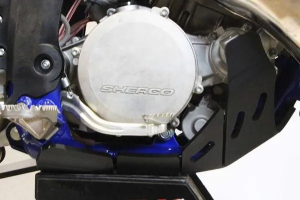 AXP Racing Xtrem Sherco SE/SE-R/SC 125 (2018–2023) fekete motorvédő, 2, nordicamoto.ro