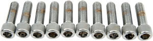 Socket-head Bolts Silver