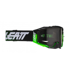 Leatt Velocity 6.5 védőszemüveg, neon lime/fekete, 1, nordicamoto.ro