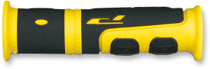 964 Evo Grips Black, Yellow, 1, nordicamoto.ro