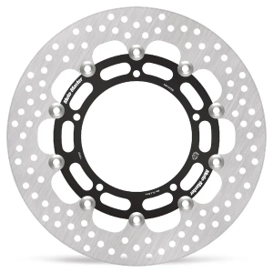 Halo sorozatú úszó rotor, fekete, rozsdamentes acél, nordicamoto.ro