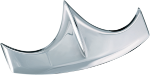 Front Fender Tip Accent Chrome, 1, nordicamoto.ro