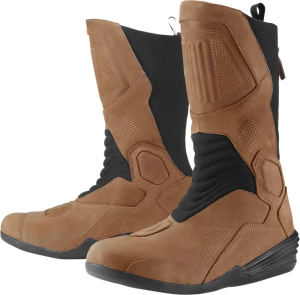 Joker Boots Black, Brown, 1, nordicamoto.ro