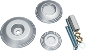 Lodestar Rear Axle Sliders Silver, 1, nordicamoto.ro